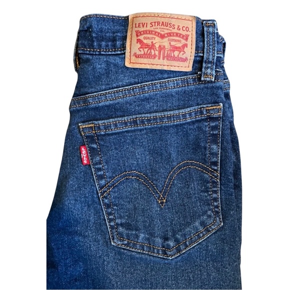 Levi's Wedgie Straight Jeans Size 25 - Picture 6 of 7